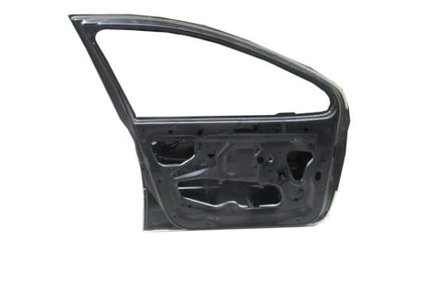 PEUGEOT 307- 06/08; ÖN KAPI KOMPLE SOL SİYAH BOYALI (İCELİ/ÇEKOMASTİKLİ) (TW)
