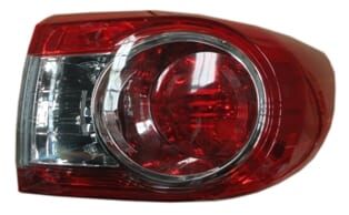 TOYOTA COROLLA- E150- 10/13; DIŞ STOP LAMBASI SAĞ KIRMIZI/BEYAZ (CASP)