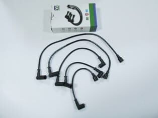 FIAT TEMPRA- 90/99; BUJİ KABLOSU TAKIM (8V)(KARBÜRATÖRLÜ)1.4/1.6 cc (YOW JUNG)