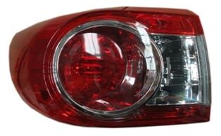TOYOTA COROLLA- E150- 10/13; DIŞ STOP LAMBASI SOL KIRMIZI/BEYAZ (CASP)