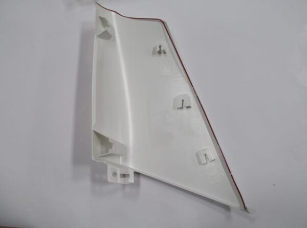 ISUZU NPR- 06/09; ÖN KÖŞE PANELİ SOL PLASTİK BEYAZ (ÇİFT TEKER) (CASP)