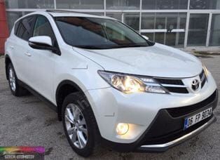 TOYOTA RAV4- 13/16; ARAÇ BİLGİLERİ VE RESİMLERİ