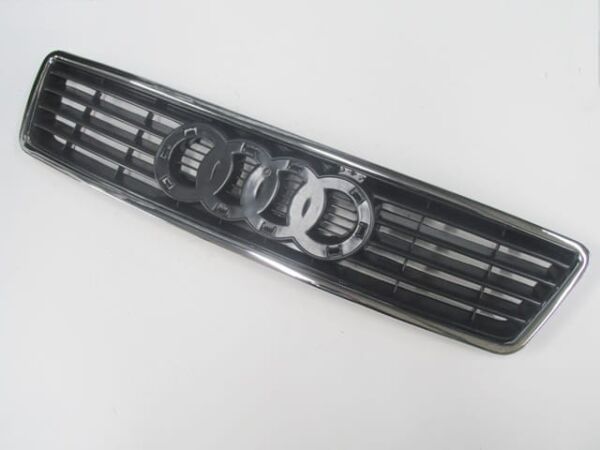 AUDI A6- 98/01; ÖN PANJUR SİYAH NİKELAJ ÇERÇEVELİ (TYG)