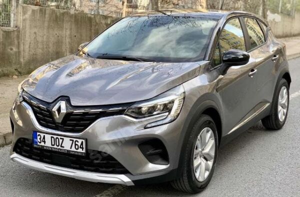 RENAULT CAPTUR- 20/24; ARAÇ BİLGİLERİ VE RESİMLERİ