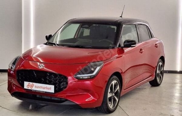 SUZUKI SWIFT- 24/25; ARAÇ BİLGİLERİ VE RESİMLERİ