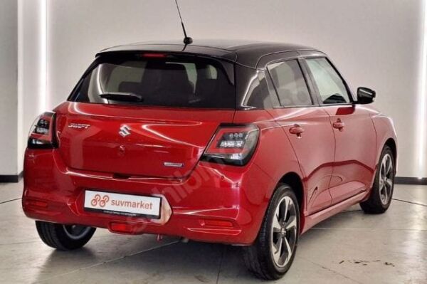 SUZUKI SWIFT- 24/25; ARAÇ BİLGİLERİ VE RESİMLERİ