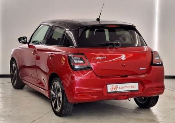 SUZUKI SWIFT- 24/25; ARAÇ BİLGİLERİ VE RESİMLERİ