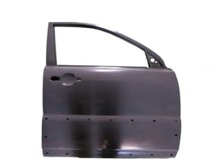 KIA SPORTAGE- 09/10; ÖN KAPI KOMPLE SAĞ BAND DELİKLİ GRİ BOYALI ÇELİK BARLI (İCELİ/TENASONLU) (B