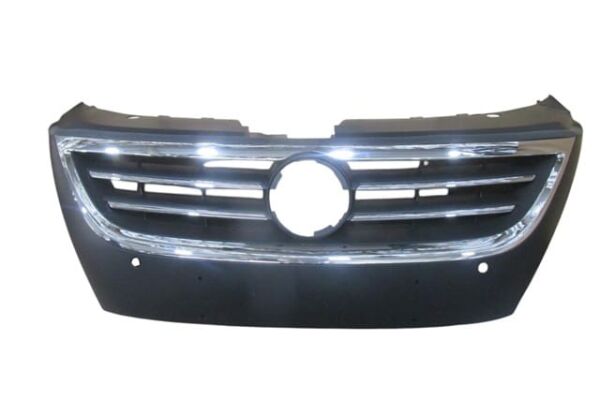 VOLKSWAGEN PASSAT CC- 09/12; ÖN PANJUR SİYAH/NİKELAJ KAPLAMALI/SENSÖR DELİKLİ (TW)