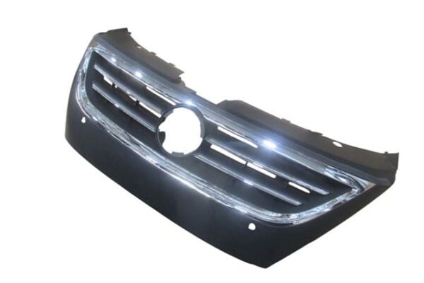 VOLKSWAGEN PASSAT CC- 09/12; ÖN PANJUR SİYAH/NİKELAJ KAPLAMALI/SENSÖR DELİKLİ (TW)