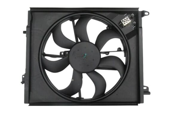 RENAULT TALISMAN- 16/20; RADYATÖR FAN DAVLUMBAZI KOMPLE 1.5/1.6 DCİ (MOTORLU)ORİS