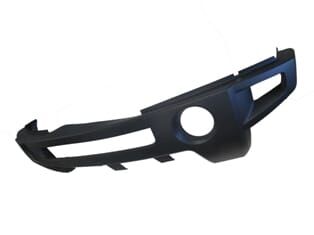 HUMMER H3- 06/09; ÖN TAMPON (SİS DELİKLİ)