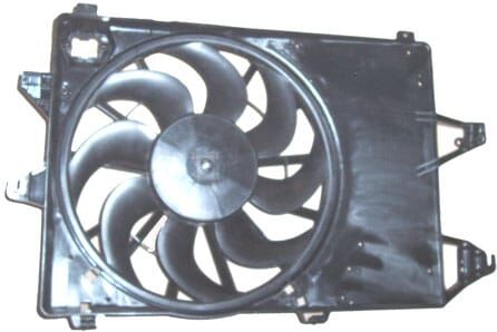 FORD MONDEO- 97/00; RADYATÖR FAN DAVLUMBAZI KOMPLE TEKLİ (8 KANAT) 1.6/1.8/2.0cc