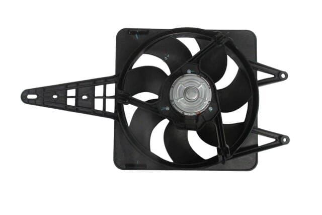 FIAT TEMPRA- 90/99; RADYATÖR FAN DAVLUMBAZI KOMPLE (7 KANAT) (MOTORLU) (KLİMASIZ) (ORİS)