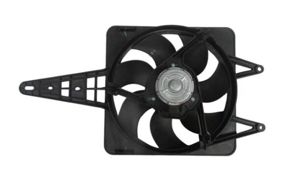 FIAT TEMPRA- 90/99; RADYATÖR FAN DAVLUMBAZI KOMPLE (7 KANAT) (MOTORLU) (KLİMASIZ) (ORİS)