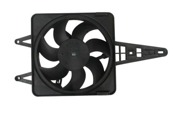 FIAT TEMPRA- 90/99; RADYATÖR FAN DAVLUMBAZI KOMPLE (7 KANAT) (MOTORLU) (KLİMASIZ) (ORİS)