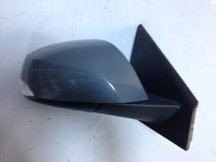 RENAULT LAGUNA- 08/12; KAPI AYNASI SAĞ ELEKTRİKLİ/ISITMALI/SİNYALLİ GRİ KAPAK 7 FİŞLİ (FAMELLA)