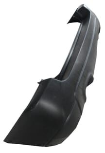 KIA SPORTAGE- 09/10; ARKA TAMPON SİYAH (SENSÖR DELİKSİZ) (TW)