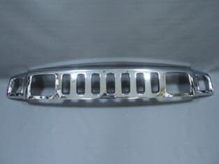 HUMMER H3- 06/09; ÖN PANJUR NİKELAJLI