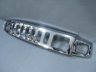 HUMMER H3- 06/09; ÖN PANJUR NİKELAJLI