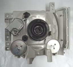 ISUZU NLR- 10/24; FAR LAMBASI SAĞ ELEKTRİKLİ/MOTORLU ŞEFFAF CAMLI (HB2) (FAMELLA)