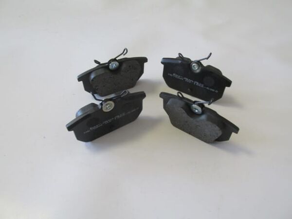 FIAT TEMPRA- 90/99; ARKA FREN BALATASI 1.6/2,0cc (KABLOSUZ)(DİSK) (87.2X44.5X14) (BRAMAX)