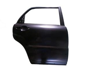 KIA SPORTAGE- 09/10; ARKA KAPI KOMPLE SAĞ BAND DELİKLİ GRİ BOYALI ÇELİK BARLI (İCELİ/TENASONLU)