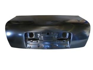 AUDI A6- 98/01; ARKA BAGAJ KAPAĞI KOMPLE (İCELİ/TENASONLU) (SIMYI)