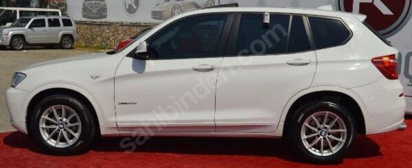 BMW X3- F25- 11/17; ARAÇ BİLGİLERİ VE RESİMLERİ