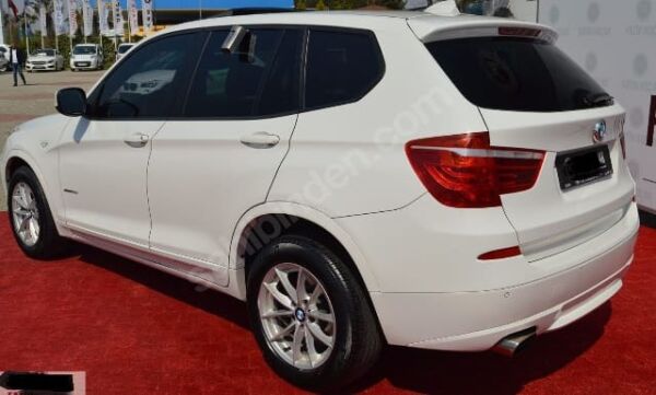 BMW X3- F25- 11/17; ARAÇ BİLGİLERİ VE RESİMLERİ