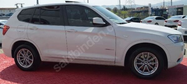 BMW X3- F25- 11/17; ARAÇ BİLGİLERİ VE RESİMLERİ