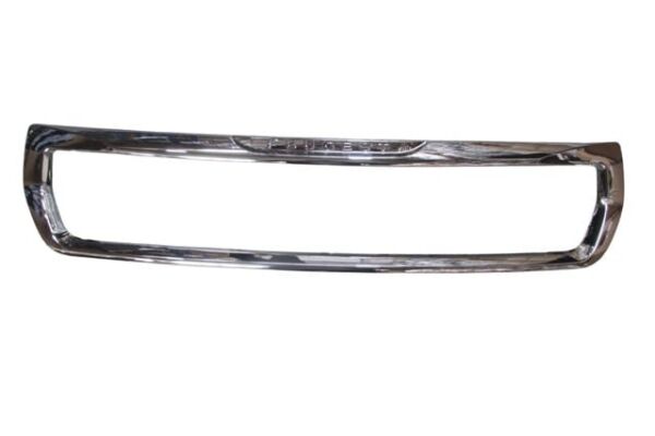 PEUGEOT PARTNER- TEPEE- 15/18; ÖN PANJUR ÇERÇEVESİ NİKELAJLI (TW)