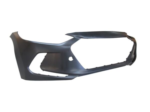 HYUNDAI ELANTRA- 16/18; ÖN TAMPON SİYAH (SİS/PANJUR DELİKLİ) (TYG)