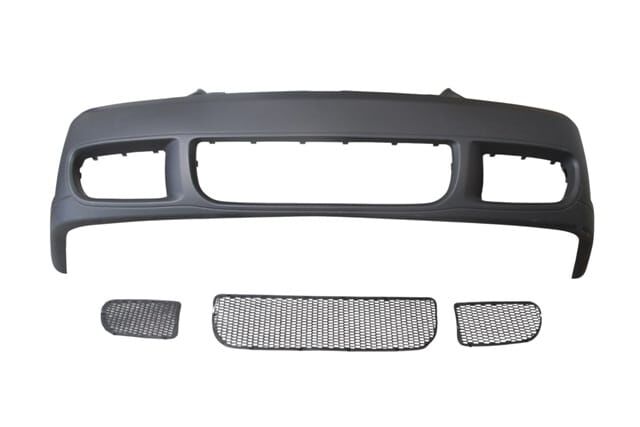 VOLKSWAGEN GOLF- 4- 98/04; ON TAMPON SİYAH SİS DELİKLİ/IZGARALI (R32)