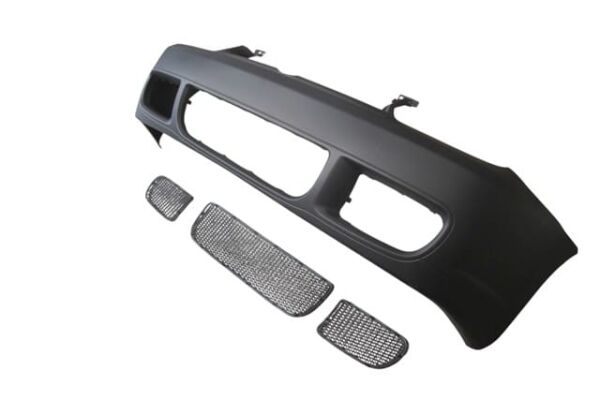 VOLKSWAGEN GOLF- 4- 98/04; ON TAMPON SİYAH SİS DELİKLİ/IZGARALI (R32)