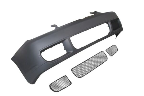 VOLKSWAGEN GOLF- 4- 98/04; ON TAMPON SİYAH SİS DELİKLİ/IZGARALI (R32)