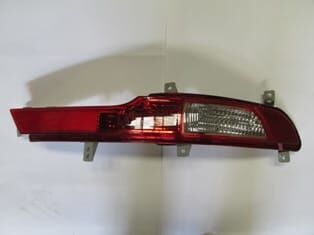 KIA SPORTAGE- 11/15; ARKA TAMPON SİS LAMBASI SAĞ KIRMIZI/BEYAZ (FAMELLA)