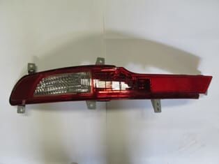 KIA SPORTAGE- 11/15; ARKA TAMPON SİS LAMBASI SOL KIRMIZI/BEYAZ (FAMELLA)
