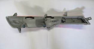 KIA SPORTAGE- 11/15; ARKA TAMPON SİS LAMBASI SOL KIRMIZI/BEYAZ (FAMELLA)