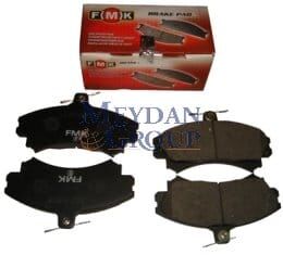 MITSUBISHI CARISMA- 97/00; ÖN FREN BALATASI 1.6/1.8CC (DİSK)(10LU)(130X72,9X15) (FMK)