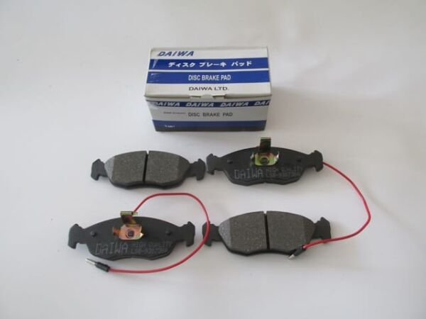 PEUGEOT 306- SD/HB- 97/00; ÖN FREN BALATASI (2 KABLOLU)(DİSK) (141,4X47,5X16/140,2X47,9X16) (BRA