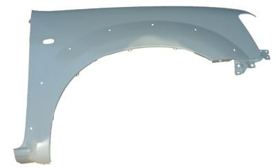 FORD RANGER- PICK UP- 07/09; ÖN ÇAMURLUK DELİKLİ SAĞ GRİ BOYALI (DODİK DELİKLİ)(4X4)(ORİJİNAL)