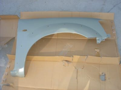 FORD RANGER- PICK UP- 07/09; ÖN ÇAMURLUK DELİKLİ SAĞ GRİ BOYALI (DODİK DELİKLİ)(4X4)(ORİJİNAL)