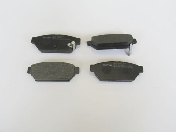 MITSUBISHI CARISMA- 97/00; ARKA FREN BALATASI 1.6/1.8cc (DİSK) (99X37,5X14,5) (DAIWA)