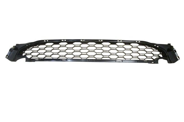 BMW X3- G01- 18/20; ÖN TAMPON PANJURU SENSÖR DELİKSİZ SİYAH (M SPORT)(TW)