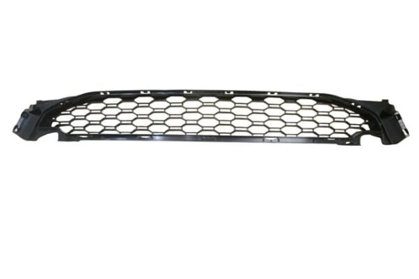 BMW X3- G01- 18/20; ÖN TAMPON PANJURU SENSÖR DELİKSİZ SİYAH (M SPORT)(TW)