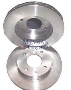 MITSUBISHI CARISMA- 97/00; ÖN FREN DİSKİ (HAVALI)(ADET) 1.8cc/1.9TD (256X24X69X45X4-2)(DAIWA)