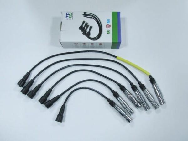 AUDI A6- 95/97; BUJİ KABLOSU TAKIM (30V)(ACZ-AEJ)2.4/2.6/2.8 cc (YOW JUNG)