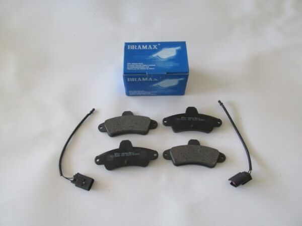 FORD MONDEO- 93/00; ARKA FREN BALATASI (2 KABLOLU)(DİSK) (115.9X53,7X15) (BRAMAX)