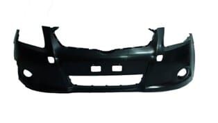 TOYOTA AVENSIS- 10/12; ÖN TAMPON SİYAH (ASTARLI/SİS/DELİKLİ PHIRA)